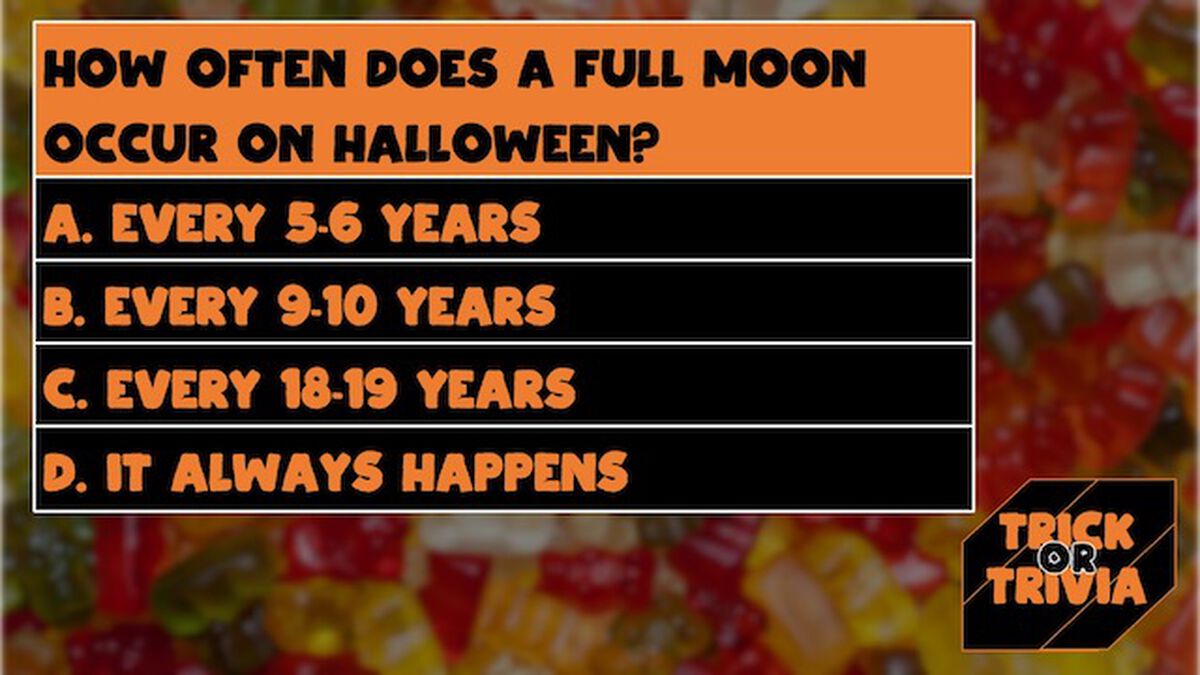 Trick or Trivia image number null
